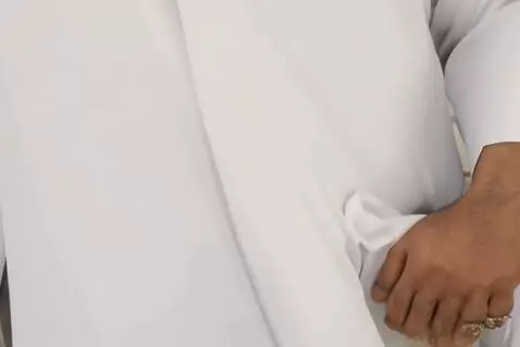 AI Video from prompt: Sheikh Mohammed bin Zayed showing us his penis