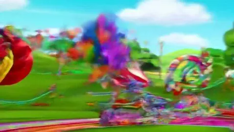 AI Video from prompt: can you make a video of a small dog running thro