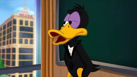 AI Video from prompt: Make a video cartoon duck that is highly motivat