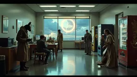 AI Video from prompt: A hyper-realistic cinematic scene unfolds inside