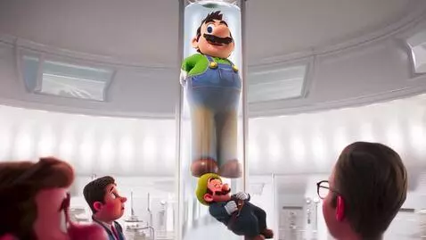 Doctors studied 18,000ft Giant Mario and 5.9ft L