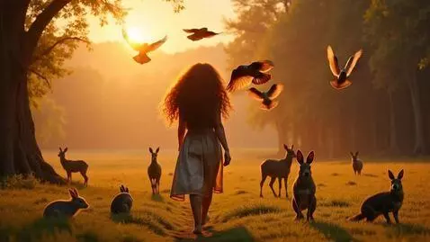 Ultra-realistic cinematic scene of a women with 