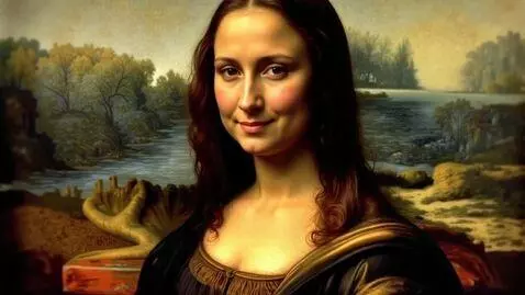 Leonardo da Vinci's Mona lisa painting comes to 