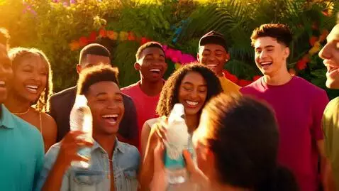 AI Video from prompt: Create a quick music video of 21-35 year old men
