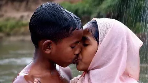 AI Video from prompt: Make me a video of a boy and a girl, 20 years ol
