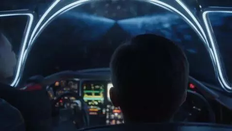 AI Video from prompt: I am on a UFO headed to my planetary destination
