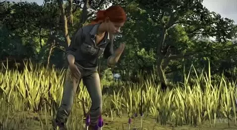 AI Video from prompt: It's summertime, everything is green as can be, 