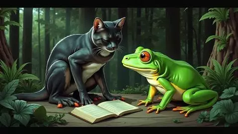 AI Video from prompt: We need to fill in some of the back story of whe