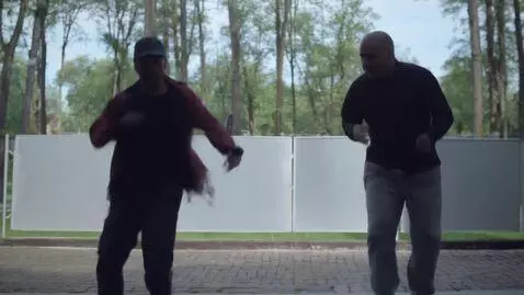 AI Video from prompt: Run-DMC and Jam Master Jay