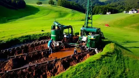 AI Video from prompt: На видео должна быть нефтяная компания, которая 