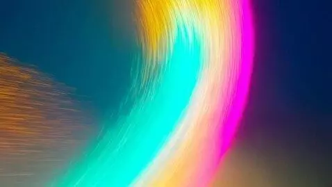 AI Video from prompt: **"Sun Rays & Liquid Light"**  
   *Prompt:* "Fa