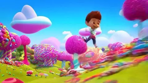 AI Video from prompt: A whimsical journey through Dremland, showcasing