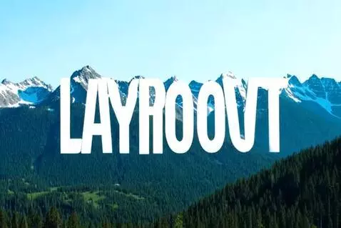 AI Video from prompt: The serene mountain forest landscape gradually t