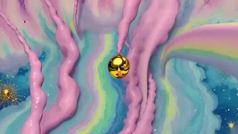 AI Video from prompt: Magical Watercolor Universe (Painterly & Etherea