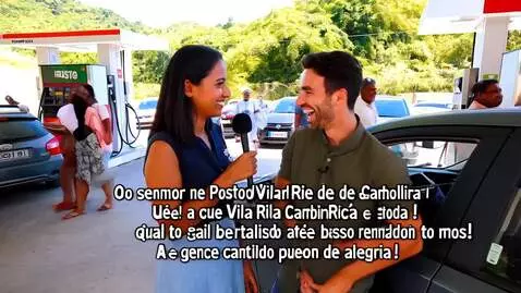 AI Video from prompt: A realistic and light-hearted video scene set at