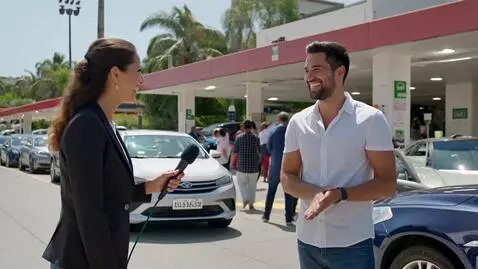 AI Video from prompt: A realistic and light-hearted video scene set at