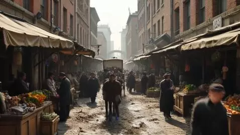 AI Video from prompt: The scene opens with a sweeping overhead shot wi