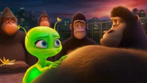 AI Video from prompt: -- Сцена 1: Космос, Ночь
*   ВИЗУАЛ: Темный косм