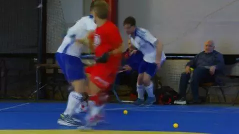 AI Video from prompt: Video showing this player scoring a goal in her 