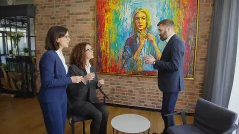 AI Video from prompt: Create a video advert for my art #NewMoney invit