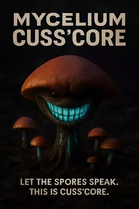 AI Video from prompt: the mushroom stands on two legs and begins to da