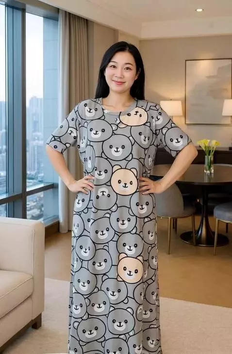 AI Video from prompt: A cheerful woman stands with confidence in a bri