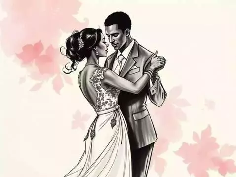 AI Video from prompt: Their dance was a perfect expression of their pa