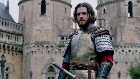 AI Video from prompt: Half hour trailer, mid-century, knight, 🏰