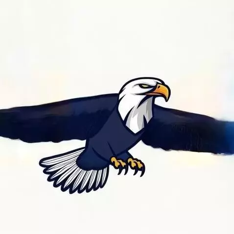 AI Video from prompt: Create a 2D animation of a dark blue vector-styl