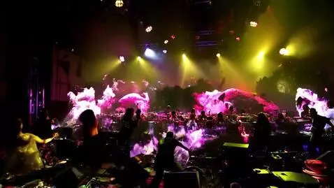 AI Video from prompt: Shank Glitchmilk Buzzcut Sludge Holojam Dumpster