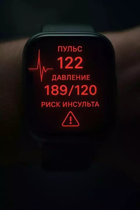 AI Video from prompt: A cinematic frame. The text in Russian and the v