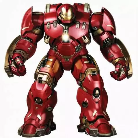 AI Video from prompt: Hulkbuster looks around