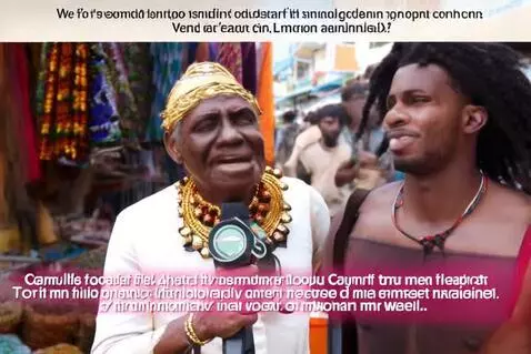AI Video from prompt: Theme: Cultural Traditions vs. Modern Views  Sce