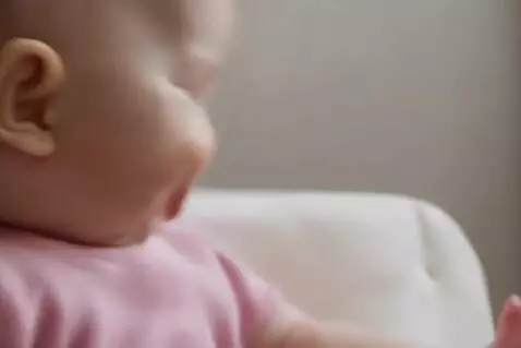 AI Video from prompt: I want an Ai video a baby is pooping at his brot