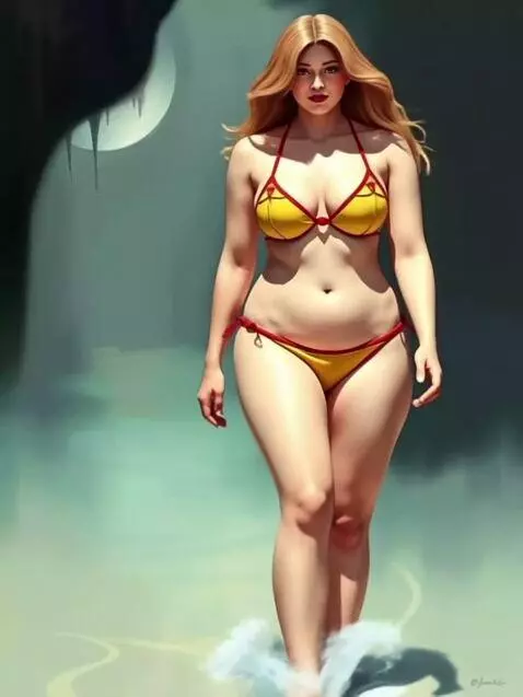 AI Video from prompt: She walked towards me.