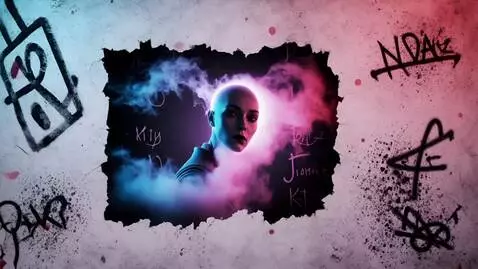 AI Video from prompt: Heavenly Delusion Ju-On 🍿  🎸  🎶Ankh Black cabal 