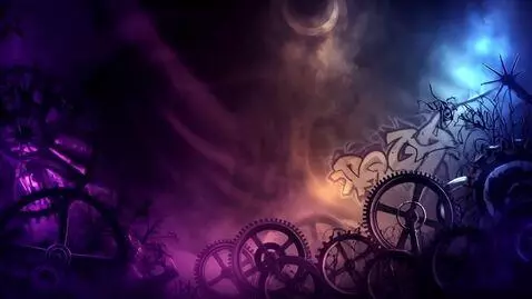 AI Video from prompt: Heavenly Delusion minimalistic dark fantasy  sur