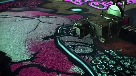 AI Video from prompt: Heavenly Delusion minimalistic dark fantasy  sur
