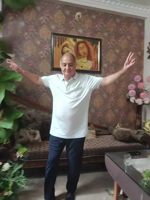 AI Video from prompt: dance in garden