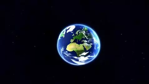 AI Video from prompt: Make a video: Zoom  the earth and show France, t