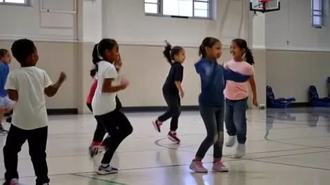 AI Video from prompt: Children dancing