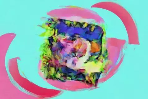 AI Video from prompt: создай видео с хромакеем в виде эмодзи книги для