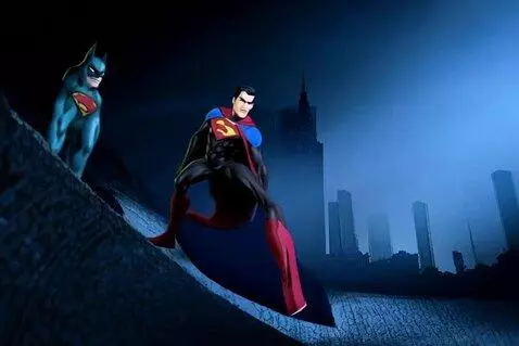 AI Video from prompt: Batman, Superman Catwoman