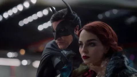 AI Video from prompt: Batman, Superman Catwoman