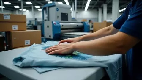 AI Video from prompt: I am Printful.com — a global, on-demand printing