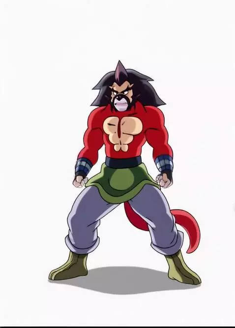 AI Video from prompt: Power up and fight goko