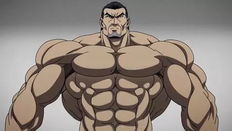 AI Video from prompt: A Muscle Man