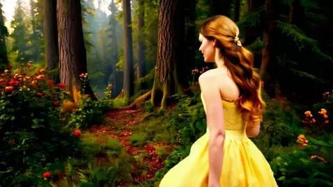 AI Video from prompt: Beauty and the beast
