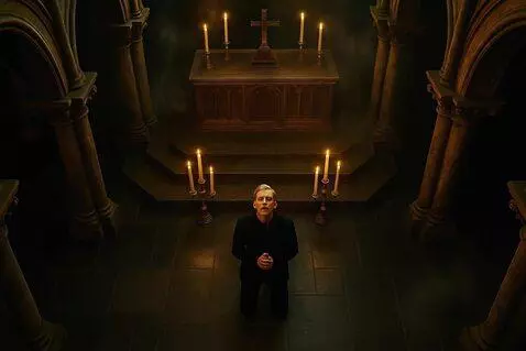 AI Video from prompt: Lighting & Mood: Soft, diffused light from stain