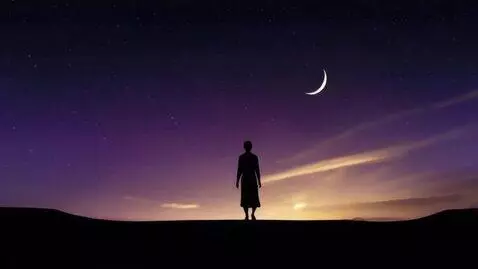 AI Video from prompt: A slow, poetic 2-minute cinematic animation. Sil